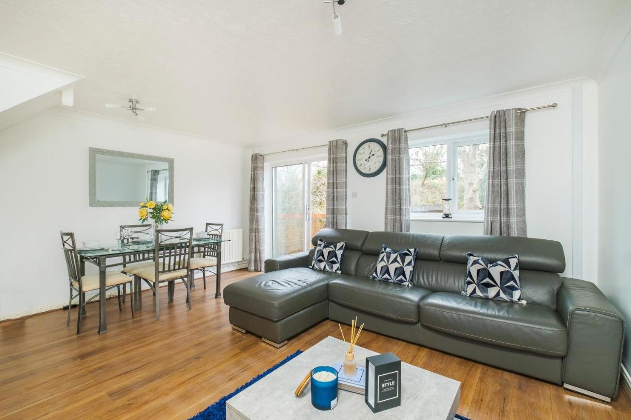 Beautiful 3 Bed House With Amazing Views In Dartford, Kent Apartment Ngoại thất bức ảnh