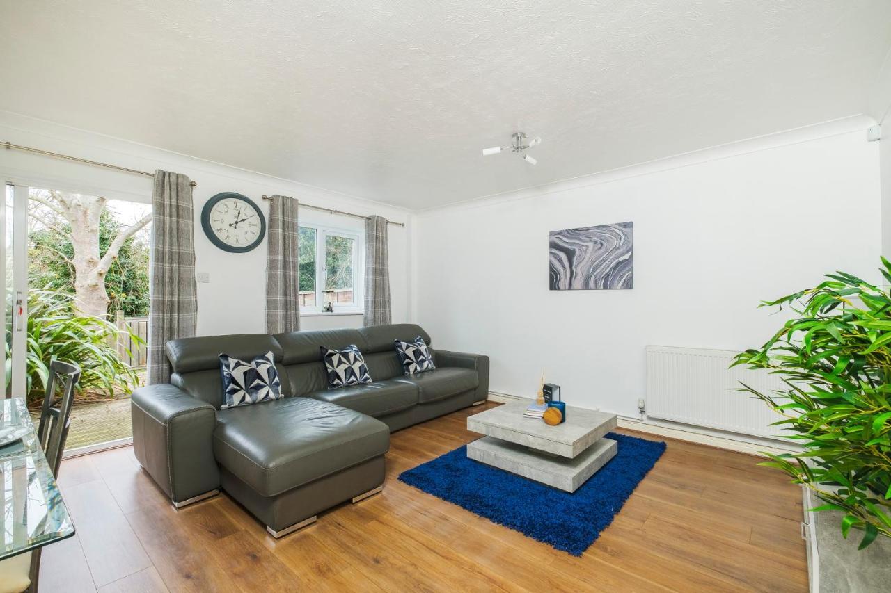Beautiful 3 Bed House With Amazing Views In Dartford, Kent Apartment Ngoại thất bức ảnh